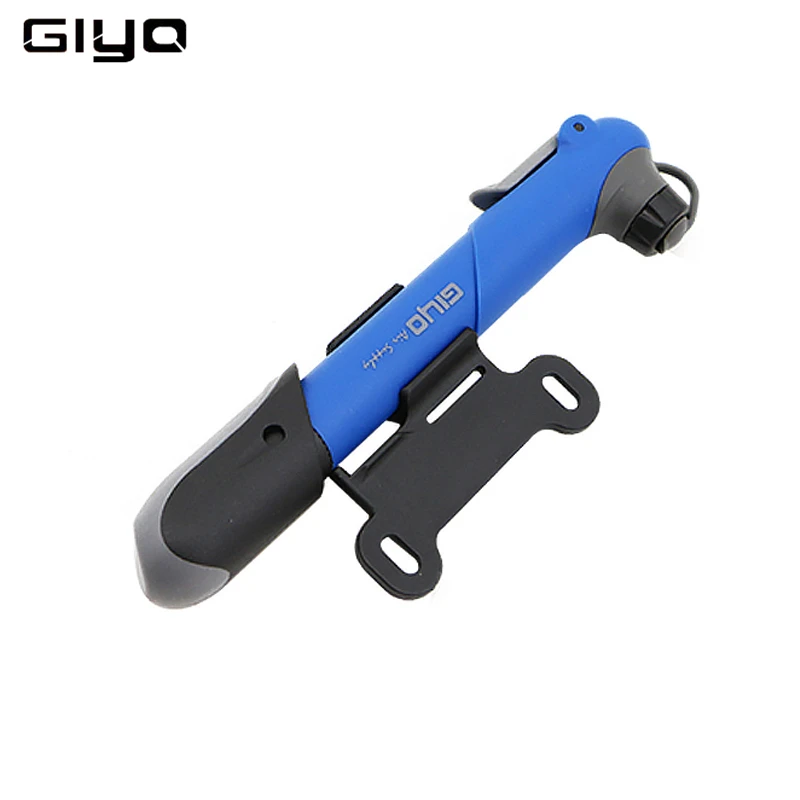 Портативный велосипедный насос GIYO 120 psi ручной мини высокого давления для шин