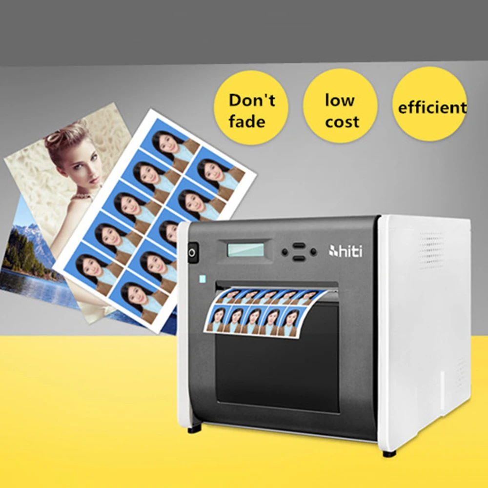 Фотопринтер hipi P525L интерфейс USB 2 0 хобби фотопечатная машина через Wi-Fi ключ