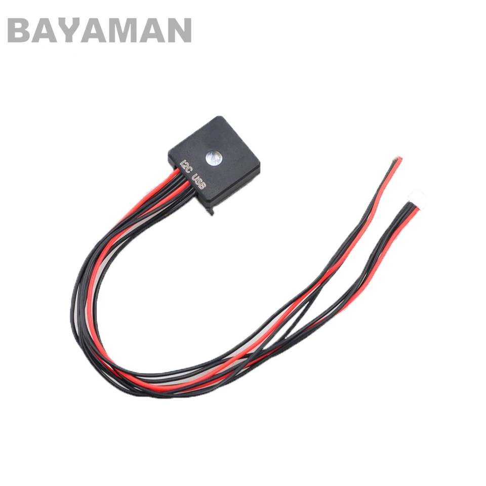 

1pc Pixhawk PX4 RGB External LED & USB Extension Module with Protective Case Full Color I2C LED Module for Multicopter Drones