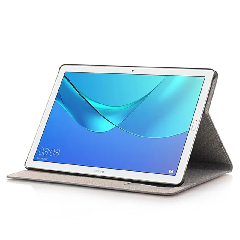 Лоскутный чехол для Huawei MediaPad M5 10 8 защитный из искусственной кожи Pro планшета с