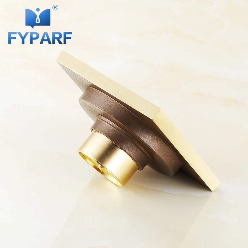 FYPARF стоков 10*10 см придающая квадратную форму в старинном для душа и ванной из