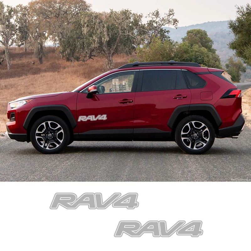 2 шт. виниловые наклейки для автомобилей Toyota Rav4|Наклейки на автомобиль| |
