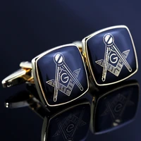 mms luxury for a mans gift brand gold mason shirts cufflinks cuff button cufflinks abotoaduras jewelry with high quality
