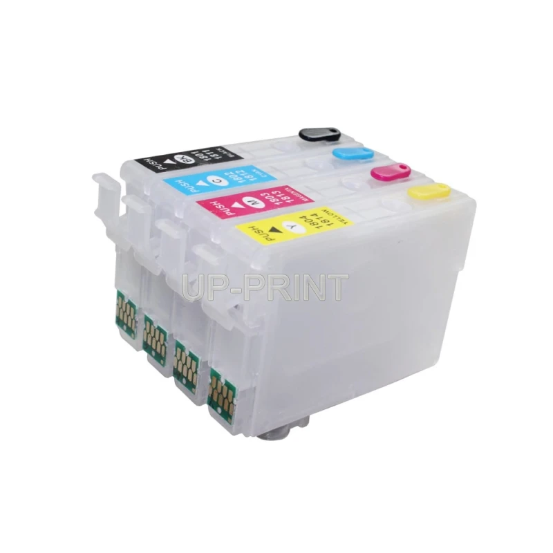 1 комплект чернильных картриджей T2521 -t2524 252 совместимых с принтером epson анализатор