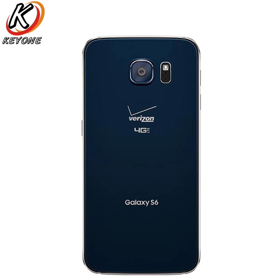 Оригинальный Verizon версия samsung Galaxy S6 G920V 4G LTE мобильный телефон Octa Core 5 1