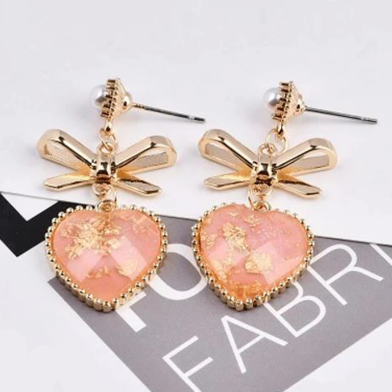 Подвеска из сплава с двумя отверстиями