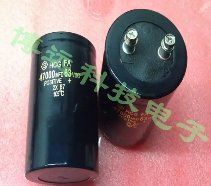 1 шт. 63V47000UF 47000uf/63v 63v 47000uf|Часовые батарейки| |