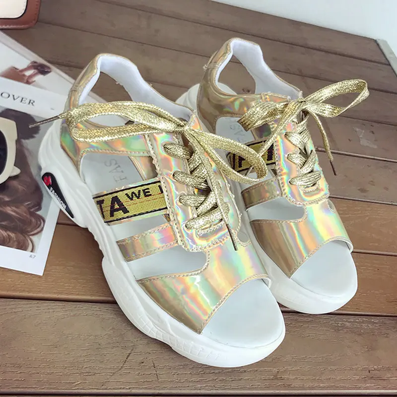 2019 г. Новые летние шикарные сандалии женская обувь на плоской подошве очень