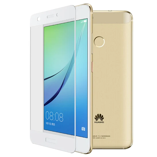 3D полное покрытие 9H закаленное для Huawei Nova 2 2s Plus стекло защиты экрана