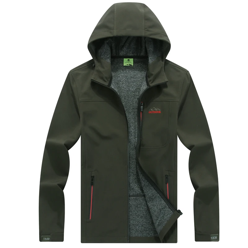 Высококачественная защита от ветра и влаги veste homme треккинг Мужская походная