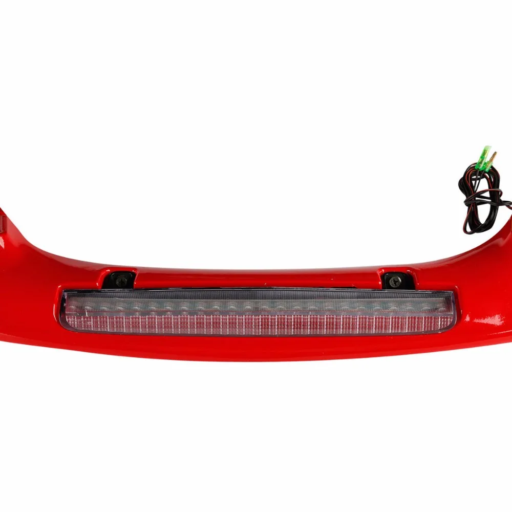 

Motorcycle ABS Trunk Spoiler Rear Brake Light For Honda Goldwing GL1800 Gold Wing 2001-2017 16