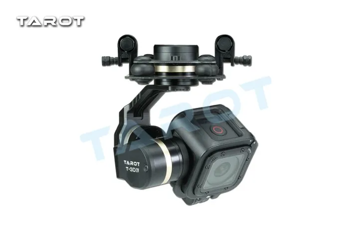 Металлический стабилизатор для квадрокоптера Ormino шарнирный Gopro T-3D IV HERO 4