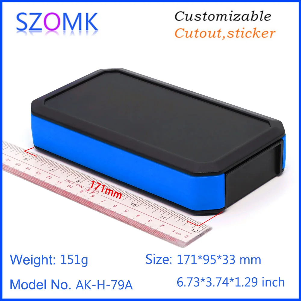 4 шт. 171*95*33 мм 3x AA IP65 Пластиковая Электроника водонепроницаемый корпус szomk настраиваемый инструмент корпус пластиковый распределительный ящик