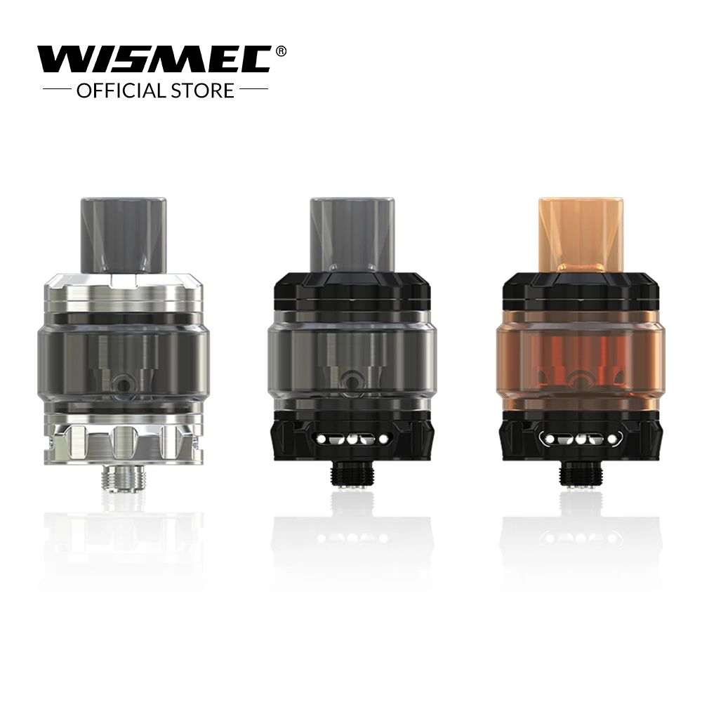 Оригинальный испаритель Wismec Amor NS Plus емкостью 4 5 мл с головкой WS04 MTL Ом для wismec active