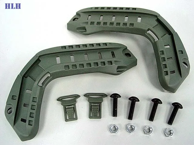 

Tactical FAST Helmet Accessories ARC Helmet Mount Rail MICH ARC Military Helmet Side Mount Adapter Mounts For Fast Helmet