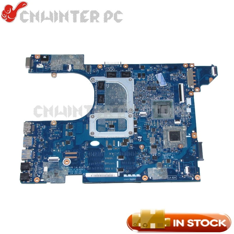 NOKOTION CN-04P57C 04P57C 4P57C материнская плата для ноутбука Dell Inspiron 15R 7520 стандарта HM77 DDR3 7730M
