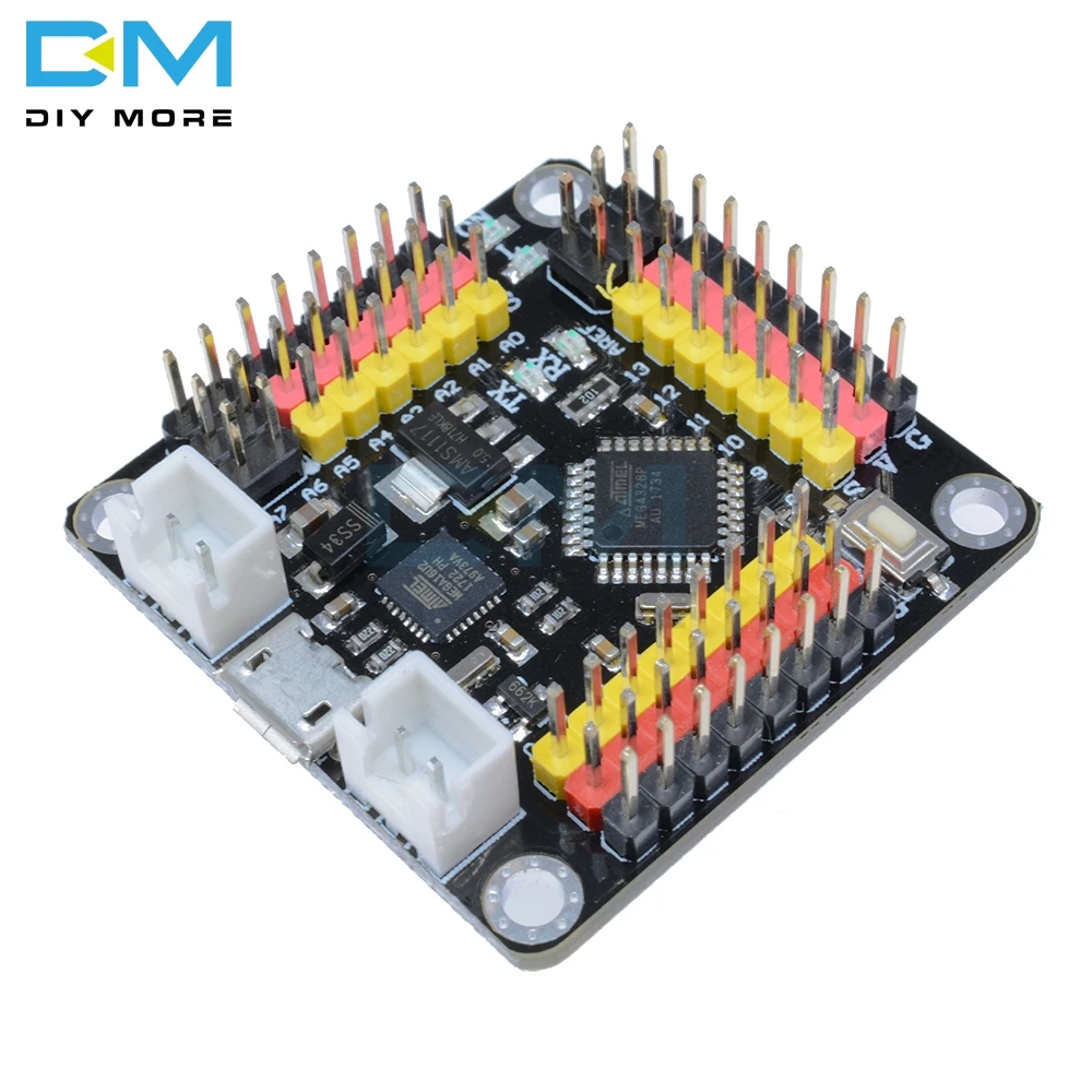Сильная серия 10 видов Pro Mini Micro для Arduino Nano 3,0 V3.0 UNO R3 One ATMEGA32U4 ESP8266 ESP8285 CH340G CH340 WIFI 3,3 V 5V - Цвет: Mini UNO R3