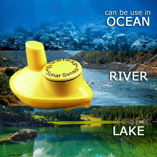 SNS-718S Optional LUCKY Sonar Sensor For Fish Finder Items | Спорт и развлечения