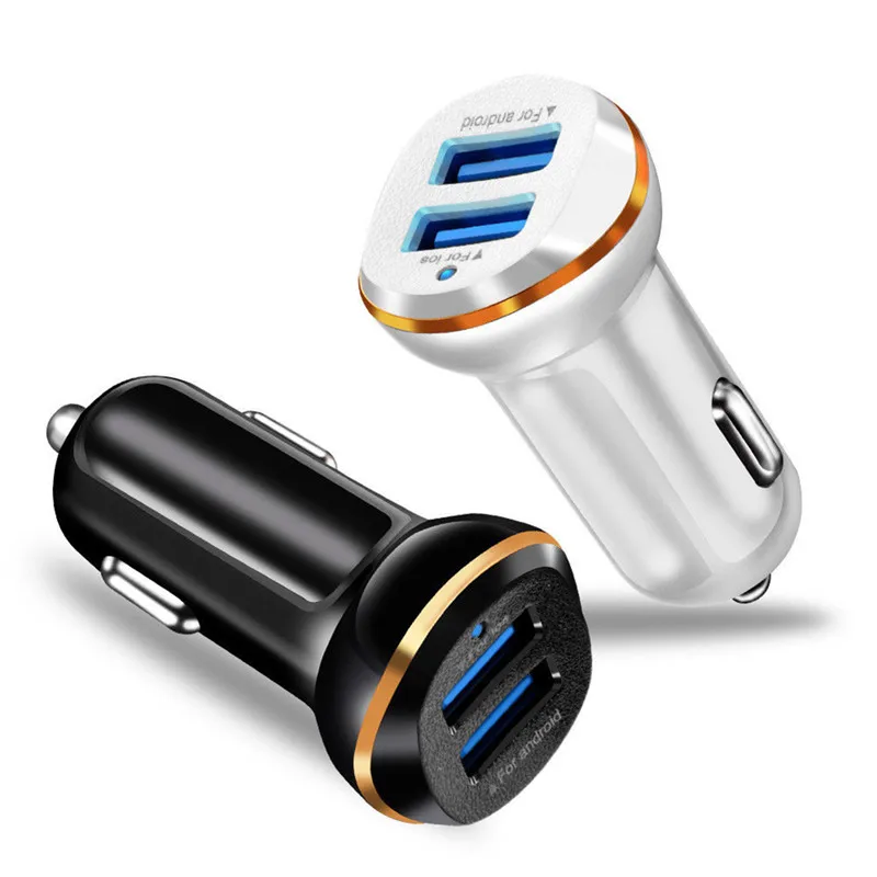 Автомобильное зарядное устройство с двумя USB портами 3 0 А 290893| |