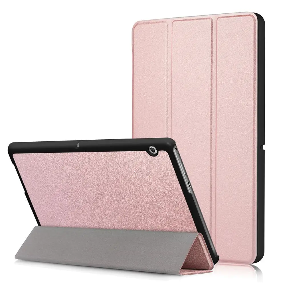 Чехол для huawei MediaPad T3, 10 дюймов, AGS-W09, AGS-L09, funda, чехол для планшета, противоударный ПК, Жесткий Чехол для huawei T3 10, чехол - Цвет: t3-rose gold