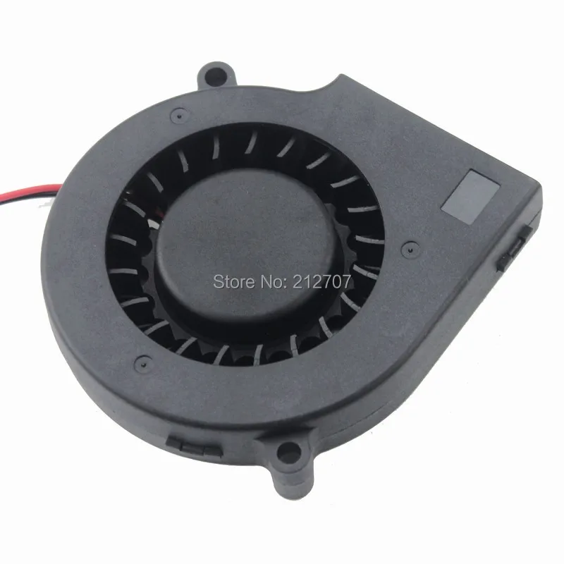 1 шт. Gdstime 24V 7515s 75 мм x 15 2Pin бесщеточный вентилятор постоянный ток Вентилятор