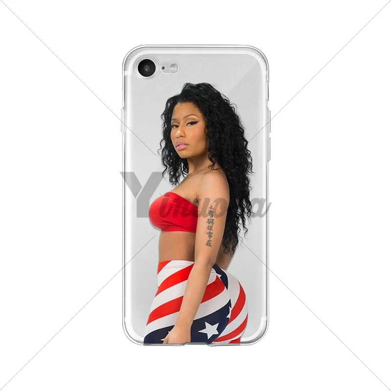 Yinuoda королева Nicki Minaj корпус под плетенную сумку чехол для телефона iPhone X XS MAX 6 6s 7