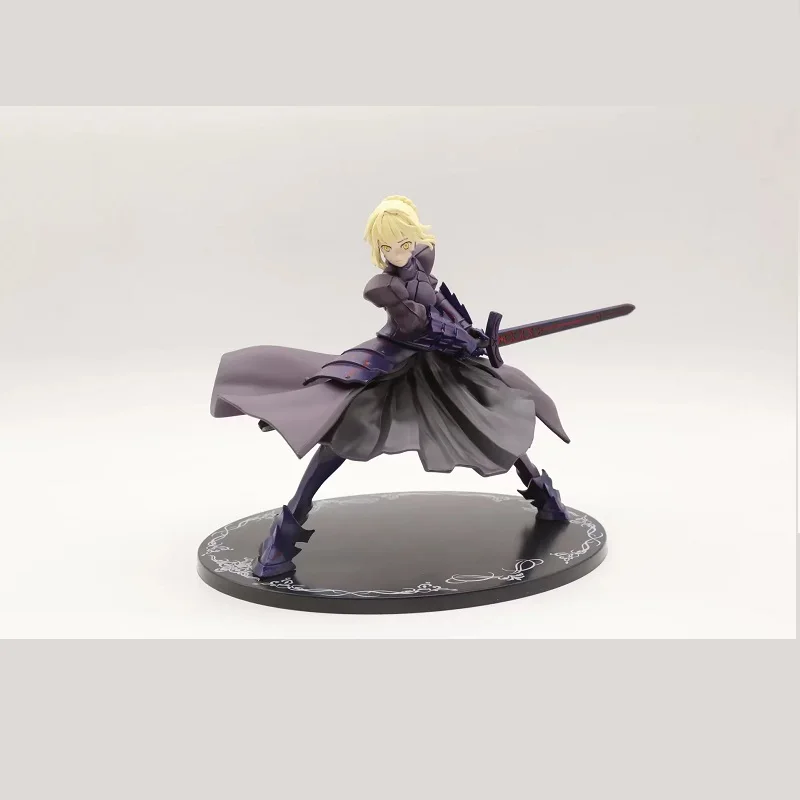20 см Новые аниме Fate/stay Night нулевой изменить черный сабля модель ПВХ Коллекция
