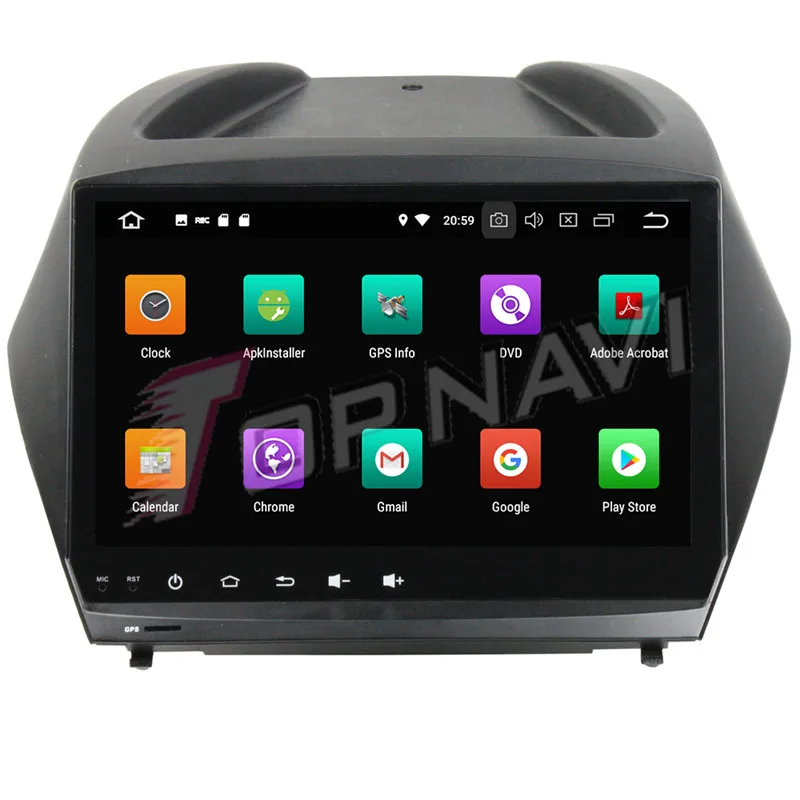 Topnavi Android 8 0 Автомагнитола плеер для hyundai IX35 2011 2012 2014 2013 2015 Авто Радио стерео 2 DIN gps