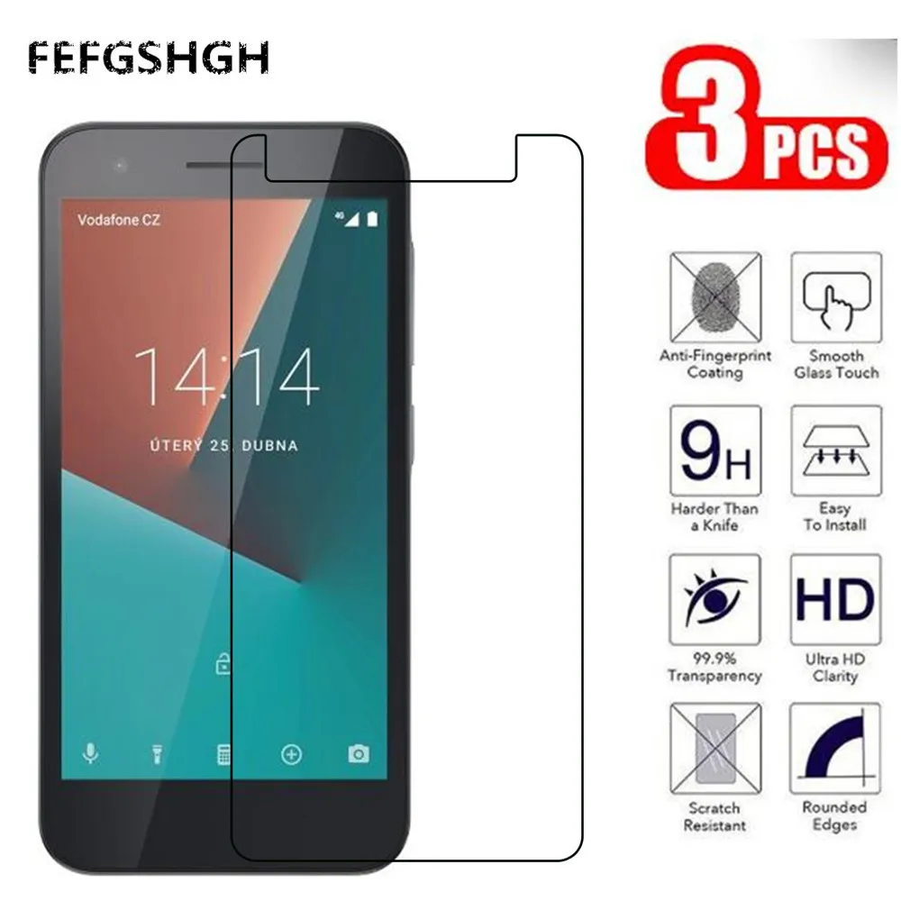 2.5D 9H Tempered Glass For Vodafone Smart E8 Screen Protector On The Protective Film | Мобильные телефоны и аксессуары