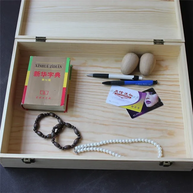 Винтажная деревянная коробка для хранения одежды книг спасательных