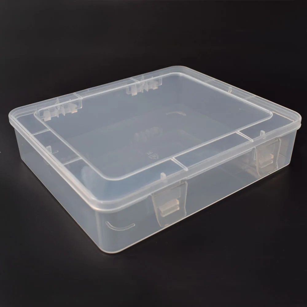 NEWACALOX DIY Toolbox электронные пластиковые части водонепроницаемый прозрачный ящик для инструментов SMD SMT винтовые контейнеры компонент чехол для хранения