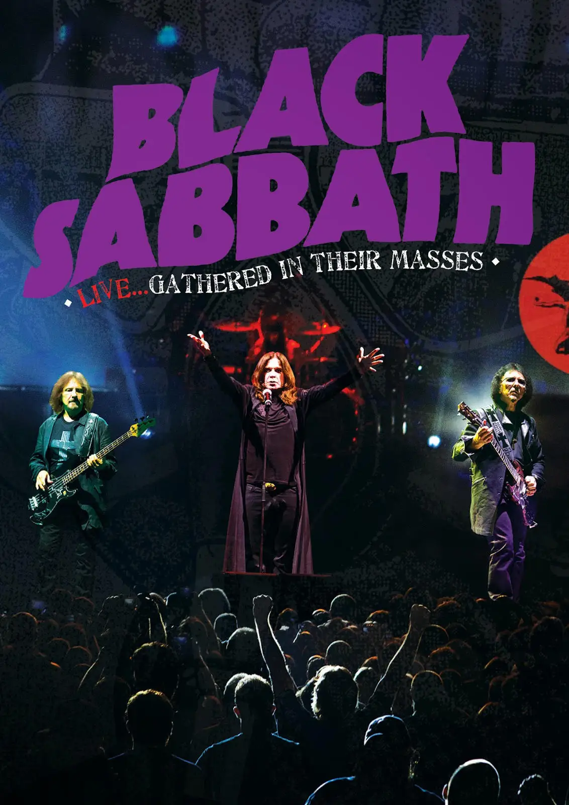 Black Sabbath плакат музыка наклейки на стену Высокое разрешение белая бумага с покрытием украшение дома искусство дома