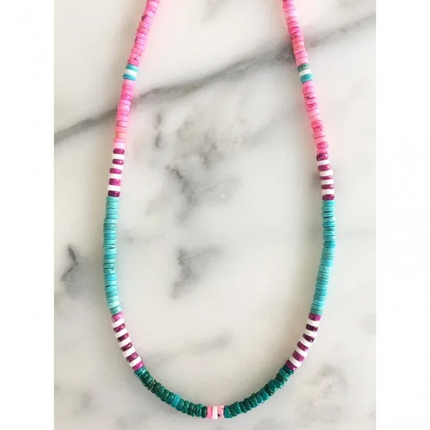 Богемский воротник vsco девушка lucite shell Чокеры Ожерелье bijoux femme переработанный диск Африканский виниловый бисер ожерелье для женщин HEISHI