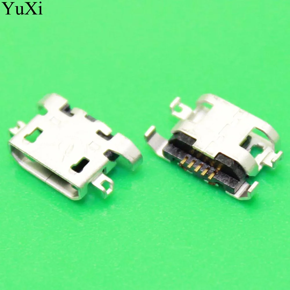Новый разъем micro USB зарядный порт запасные части для Lenovo A670 S650 S720 S820 S658T A830 A850 A800 S880