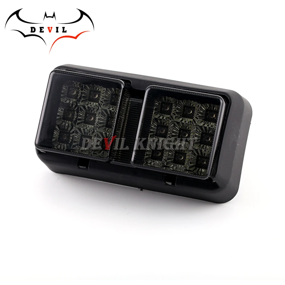 Motorcycle Integrated LED Tail Light Turn Signals For Honda RC51 1999-2006 RVT1000R VTR1000 SP1 Rear Stop Accessories |