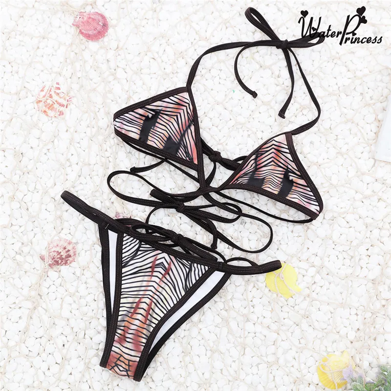 BANDEA 2017 купальники на бретельках женские бикини Бразильское с подкладкой