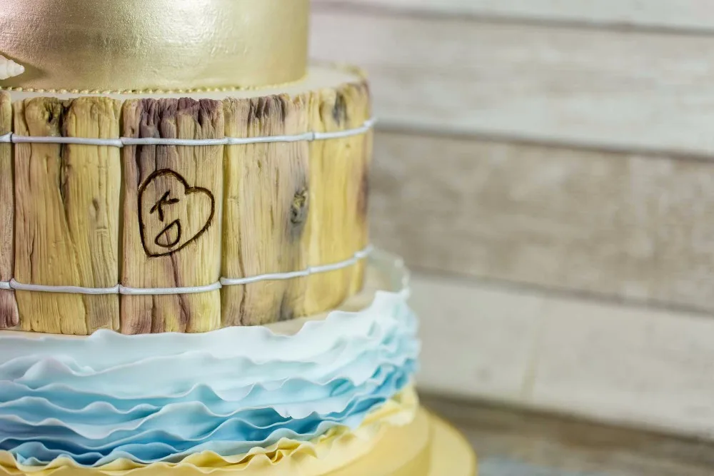 Yueyue Sugarcraft перо силиконовая форма помадка форма для украшения торта инструменты форма для шоколадной мастики