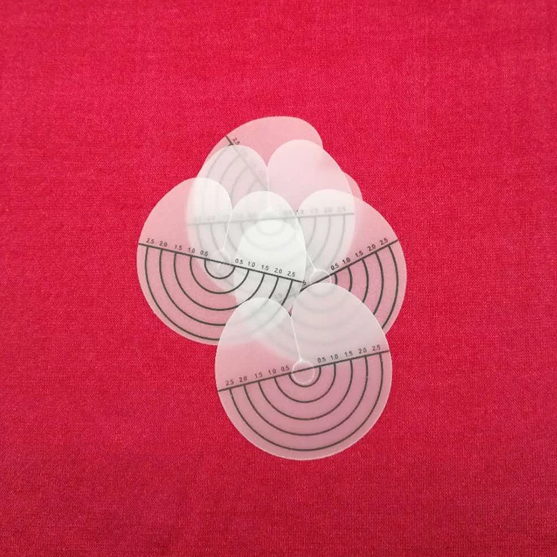 Бесплатная доставка 50 шт шаблон с одним отверстием/Разделитель тепловым