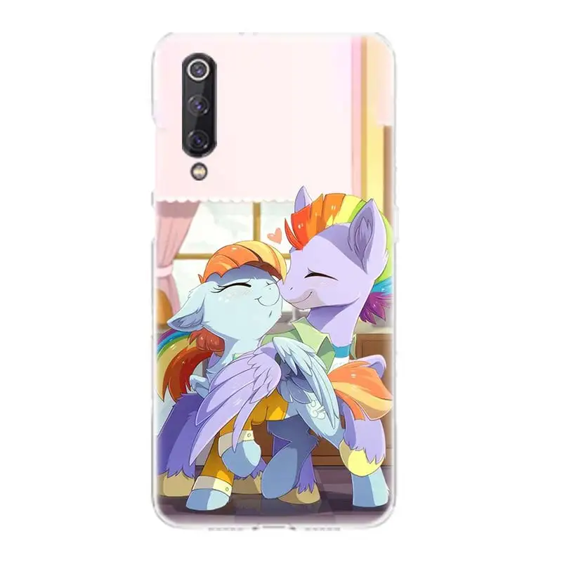 Подарочный чехол для телефона из ТПУ с рисунком My Little Pony Xiaomi mi 8 9 5S Plus 5X 6X SE Lite F1 Play x