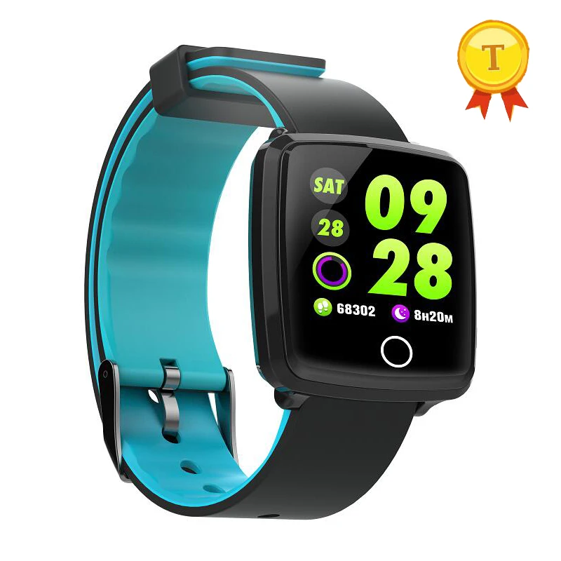 Смарт часы с Bluetooth фитнес трекер пульсометр измерение кровяного