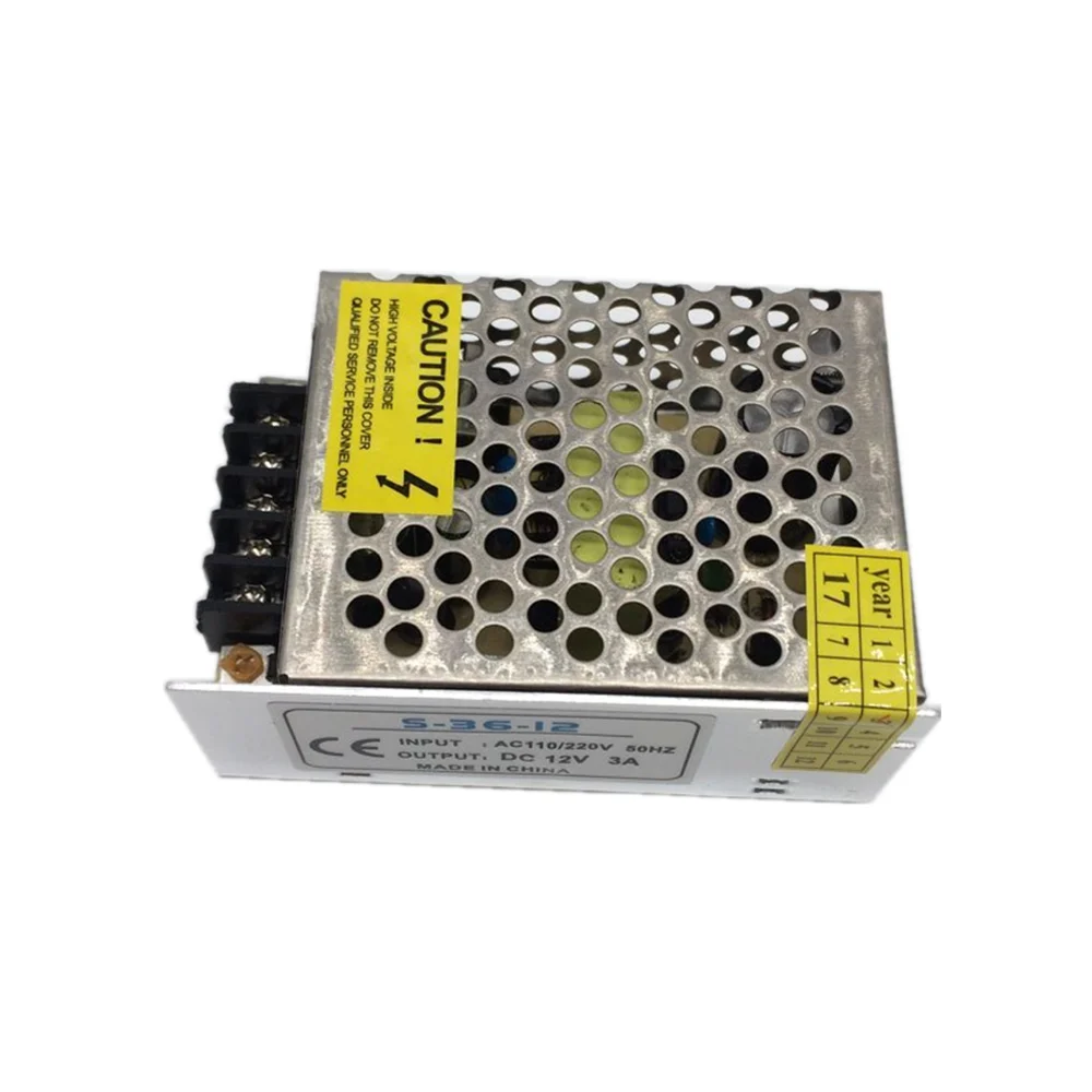 12V3A small size switching power supply S-36-12 monitoring LED 12V36W | Лампы и освещение