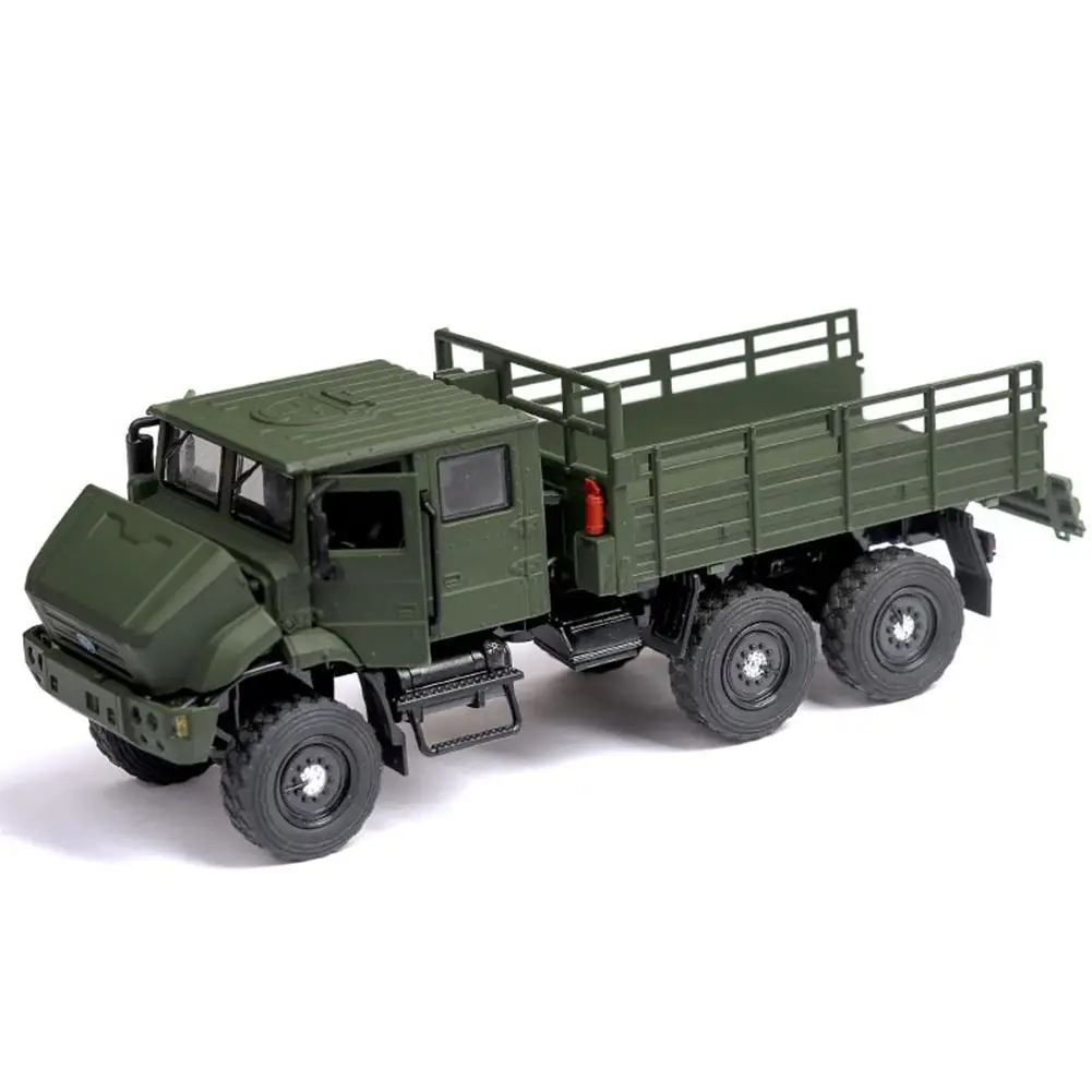 

Simulate Alloy Pull Back Truck Toy with Sound Light Function