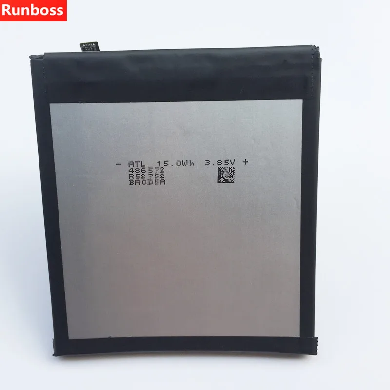 Runboss высококачественный аккумулятор 4000 мАч BL273 для lenovo K6 Note K53a48 аккумулятор