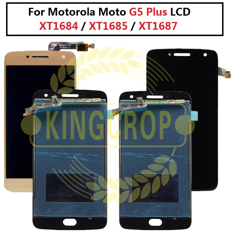 Новый сенсорный ЖК экран G5 Plus для Motorola MOTO plus дисплей Сенсорная панель дигитайзер