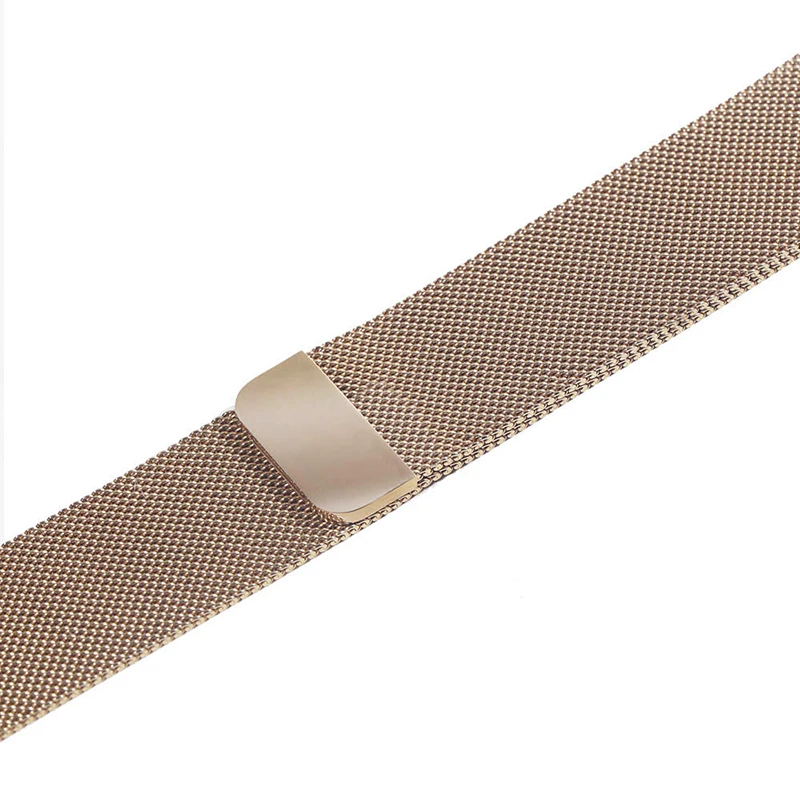 Ремешок для часов Apple Watch 42 38 мм Миланский ремешок аксессуары из нержавеющей стали