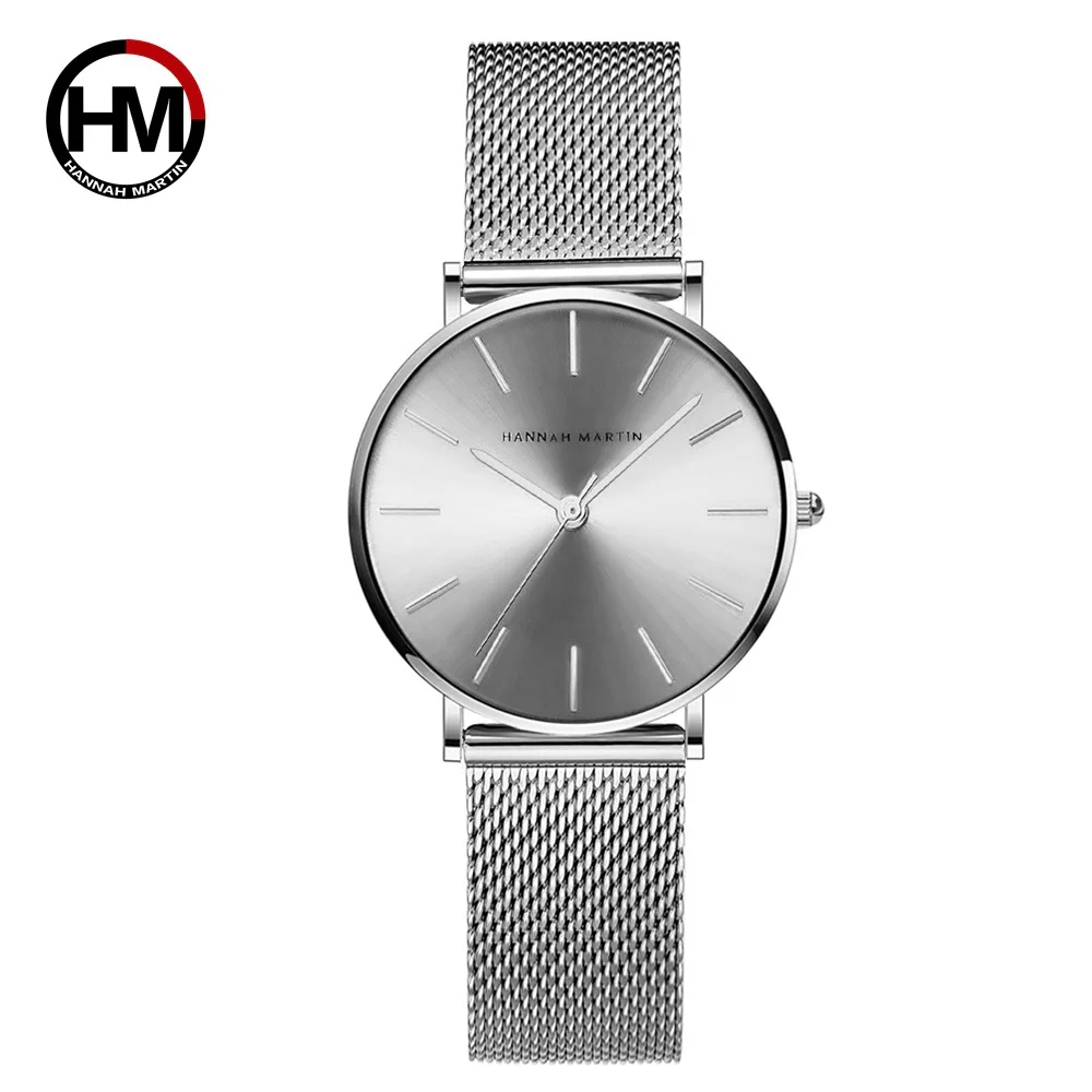 

2020 Rose Gold Womens Watches Brand Top Luxury Stainless Steel Waterproof Quartz Wristwatch Ladies Watches With Mesh Strap Clock