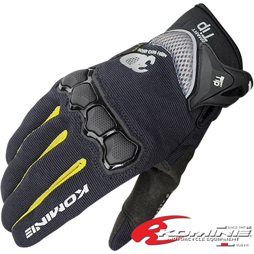 2019 summer new KOMINE GK162 3D mesh TECHNOLOGY riding glove motorcycle/motorbike/Moto racing gloves have colors size M L XL | Автомобили