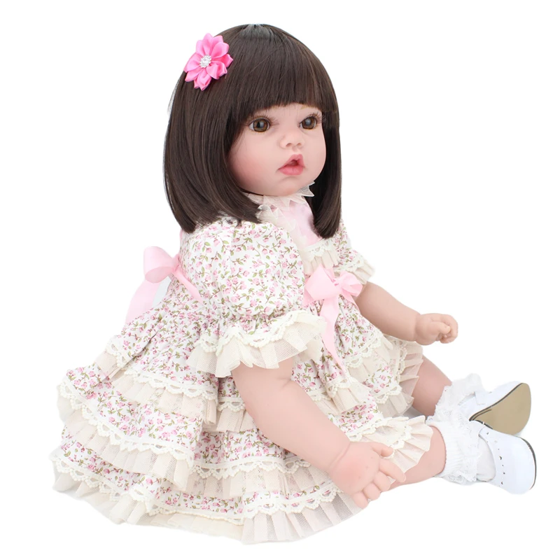 Кукла реборн NPKDOLL Реалистичная кукла для новорожденных игрушка девочек Playmate 22