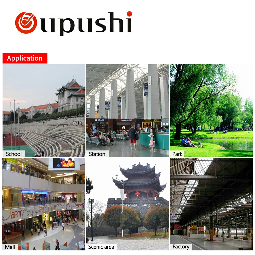 

Oupushi LD-1220 PA System Outdoor Weatherproof Column Speaker 20W, 30W, 40W, 60W Passive Waterproof Wall Horn Speaker 100V