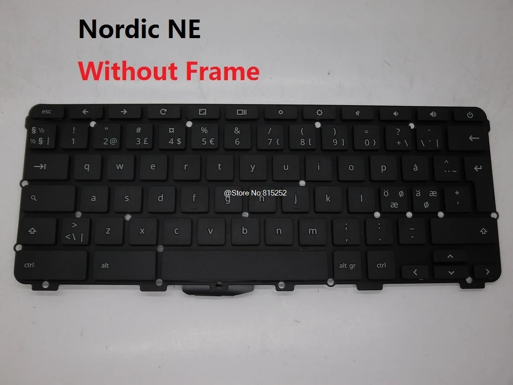 Клавиатура для Acer Chromebook 11 C738T 15 C910 3916 NSK G33SQ 0U D0K V6333A Nordic NE Королевство ЮК C720P C810|keyboard